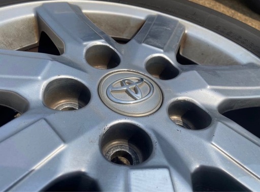 トヨタ ノア / ヴォクシー 205/60R16 夏タイヤホイールセット 2本