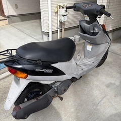 実働アドレスV125の画像