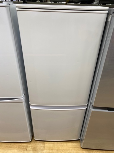 MITSUBISHI2ドア冷蔵庫 MR-P15E2H-W