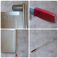 ORDER オーダー 押切型 A4対応 ペーパーカッター OD-PS3 裁断機の画像