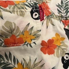 ミキハウス　アロハシャツ　ダブルビー　80サイズの画像