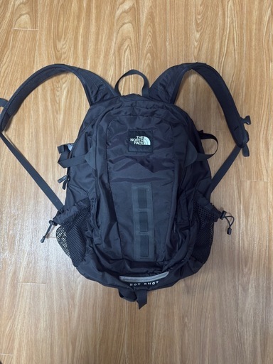 THE NORTH FACE HOTSHOT リュック ホットショット 黒