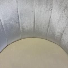 Francfranc 貝殻 チェア 美品の画像