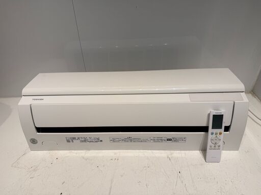 332　TOSHIBA　2019年製エアコン　8～10畳用　整備済み