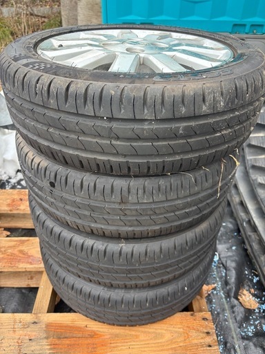 165/55R14  夏タイヤホイール4本セット
