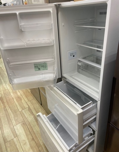 Panasonic 335L 冷凍冷蔵庫2019年製【リサイクルフカツ岡崎倉庫店】260227SS-2
