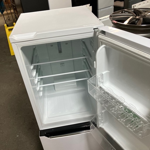 O 2602-1421 ハイセンス冷凍冷蔵庫150L 2020年製　動作確認済み　キズ汚れ有り