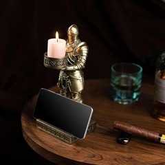 キャンドルホルダー スタンドアップナイトキャンドルスティックホルダーの画像