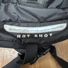 THE NORTH FACE HOTSHOT リュック ホットショット 黒の画像
