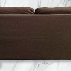 2人掛ソファー【ニトリ/布張り/2人掛】の画像