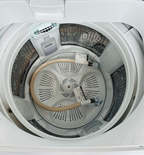 【引取】HITACHI 全自動洗濯機ビートウォッシュ 7kg BW-V70K★2024年製★動作確認済み