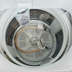 【引取】HITACHI 全自動洗濯機ビートウォッシュ 7kg BW-V70K★2024年製★動作確認済みの画像