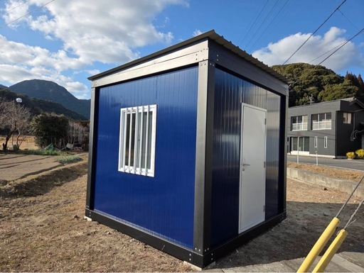※組立式ユニットハウス※モデル見学をオススメ致します。