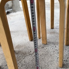 木製スツール 丸椅子 24脚セット ナチュラル インテリア チェアの画像