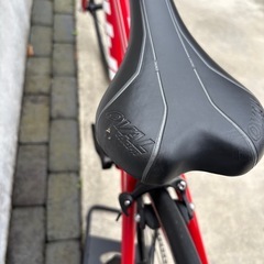 サイズ２４　FUJIロードACE赤色の画像