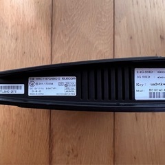 エレコム製ルーターの画像