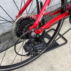 サイズ２４　FUJIロードACE赤色の画像