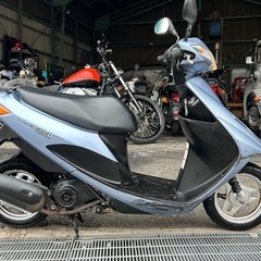 スズキ　アドレスV50G CA42A ブルー系　原付　50cc 4スト　大阪発の画像