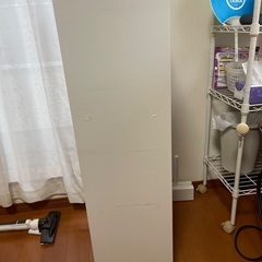 カラーボックス（白）の画像