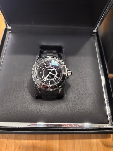 【期間限定値下】CHANEL J12　セラミック H0681