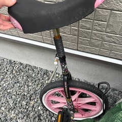一輪車　ジャンク　小学生用　　の画像