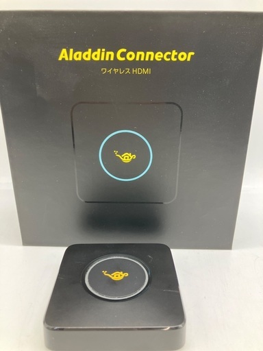 【トレファク足立扇店】ﾜｲﾔﾚｽHDMI Aladdin PA21AH01SRJAl addin Connector 付属品完備
