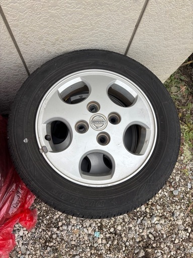 155/65R13 夏タイヤホイール4本セット