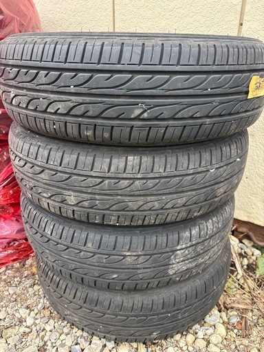 155/65R13 夏タイヤホイール4本セット