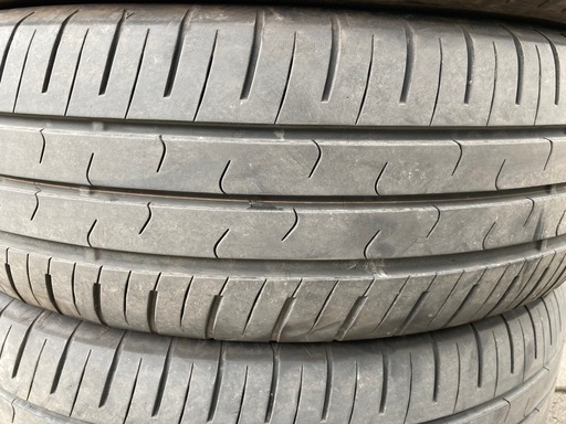 バリ溝!　TOYO 195/65R15 25年製　夏タイヤ