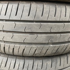 バリ溝!　TOYO 195/65R15 25年製　夏タイヤの画像