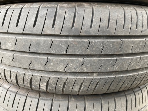 バリ溝!　TOYO 195/65R15 25年製　夏タイヤ