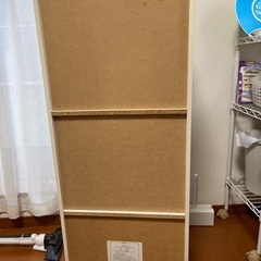 カラーボックス（白）の画像