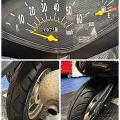 DIO ディオ　AF62 絶好調　整備点検済み  近在配送無料　登録代行しますの画像