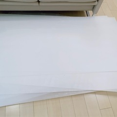 養生シート約50枚中古無料の画像