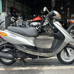ヤマハ　ジョグ　JOG SA36J シルバー系　原付　50cc 4ストFI 大阪の画像