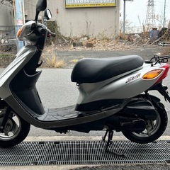 ヤマハ　ジョグ　JOG SA36J シルバー系　原付　50cc 4ストFI 大阪の画像