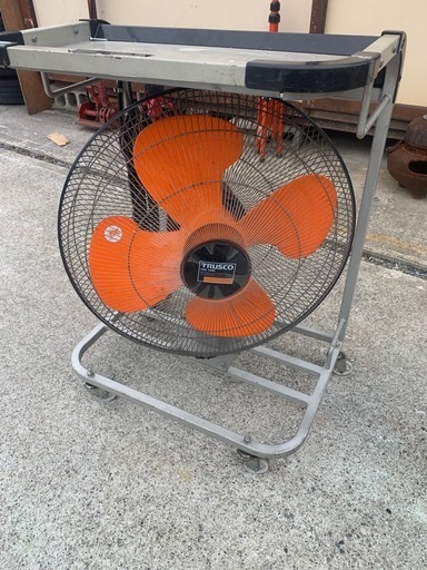 修理屋さん用扇風機 