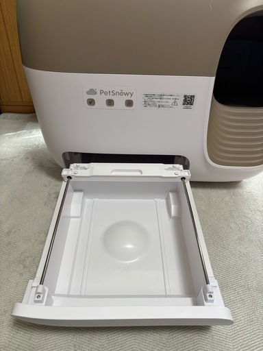 取引中☆全自動猫トイレ　Pet Snowy 