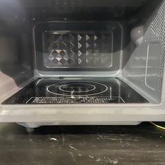 【中古品】電子レンジ　YAMADA select 2024年製の画像