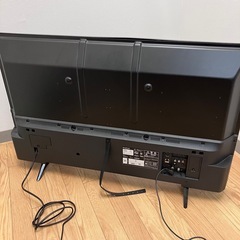 O   FUNAI テレビ　43型　2023年式　FL-43UF360の画像