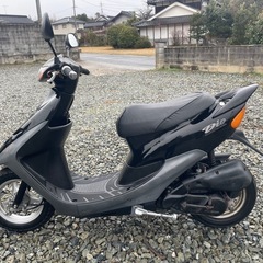 ☆受付け再開します☆人気のライブディオ　AF34型　サイドスタンド・ZXのハネも付いてます！　の画像