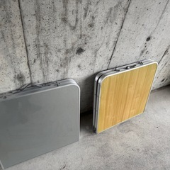 アウトドアテーブル　　一台2000円　　綺麗ですの画像