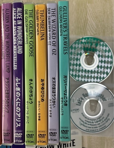 こども英語王国DVD・絵本