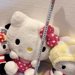 キティー ぬいぐるみの画像