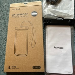 スマホ防水ケースの画像