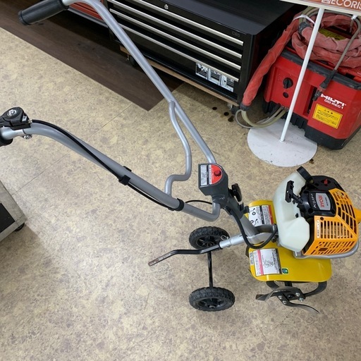 【ジャンク】 リョービ 耕耘機　耕耘機　農機具 RYOBI RCVK-4250 エンジンカルチベータ　【11140944】