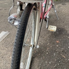 22インチ　自転車の画像