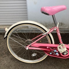 22インチ　自転車の画像