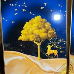 パネル絵画   3枚組の画像