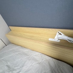 【3/22処分】ベッドフレームの画像